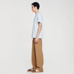 Sandro Paris Camisetas E Pólos-Camiseta De Manga Curta