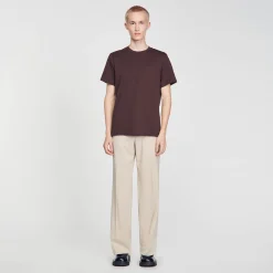 Sandro Paris Camisetas E Pólos-Camiseta De Manga Curta