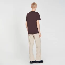 Sandro Paris Camisetas E Pólos-Camiseta De Manga Curta