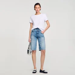 Sandro Paris Camisetas-Camiseta Duplo S