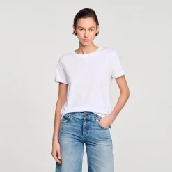 Sandro Paris Camisetas-Camiseta Duplo S