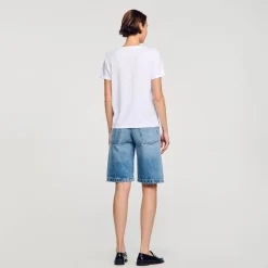 Sandro Paris Camisetas-Camiseta Duplo S