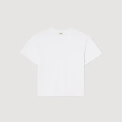 Sandro Paris Camisetas E Pólos-Camiseta Grande