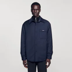 Sandro Paris Camisas-Camiseta Oversized Acolchoada