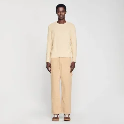 Sandro Paris Suéteres E Coletes-Camisola De La