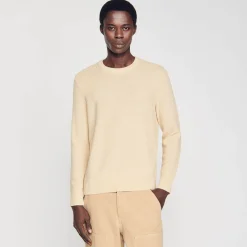 Sandro Paris Suéteres E Coletes-Camisola De La