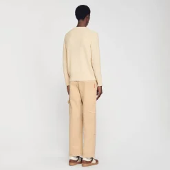 Sandro Paris Suéteres E Coletes-Camisola De La