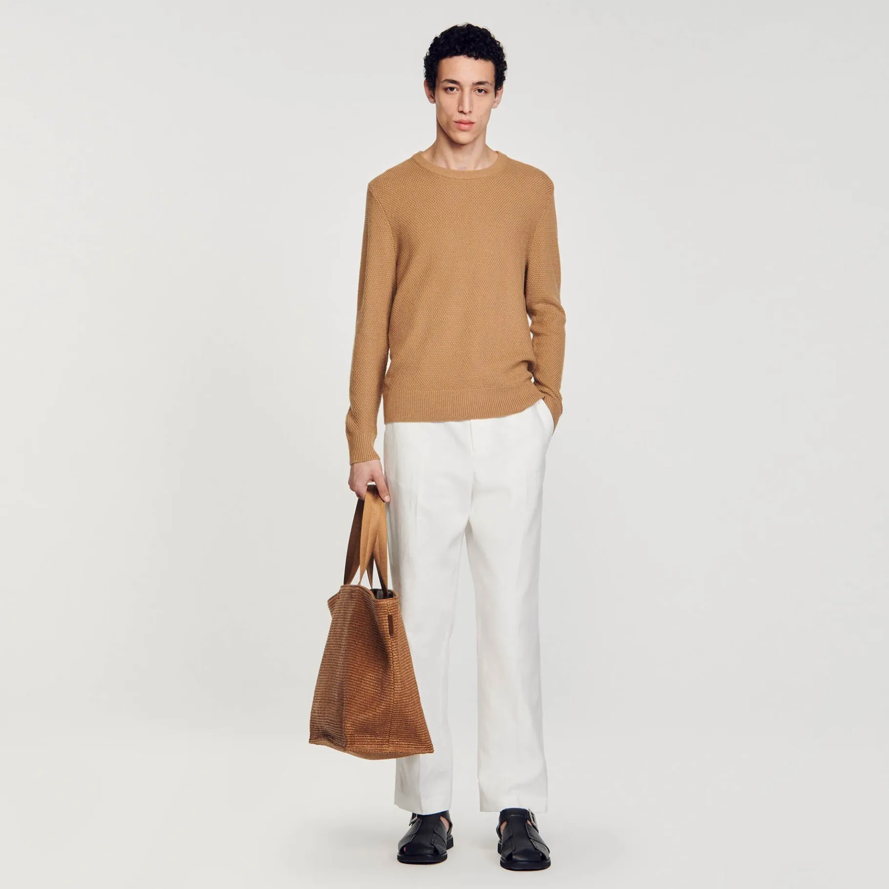 Sandro Paris Suéteres E Coletes-Camisola De La