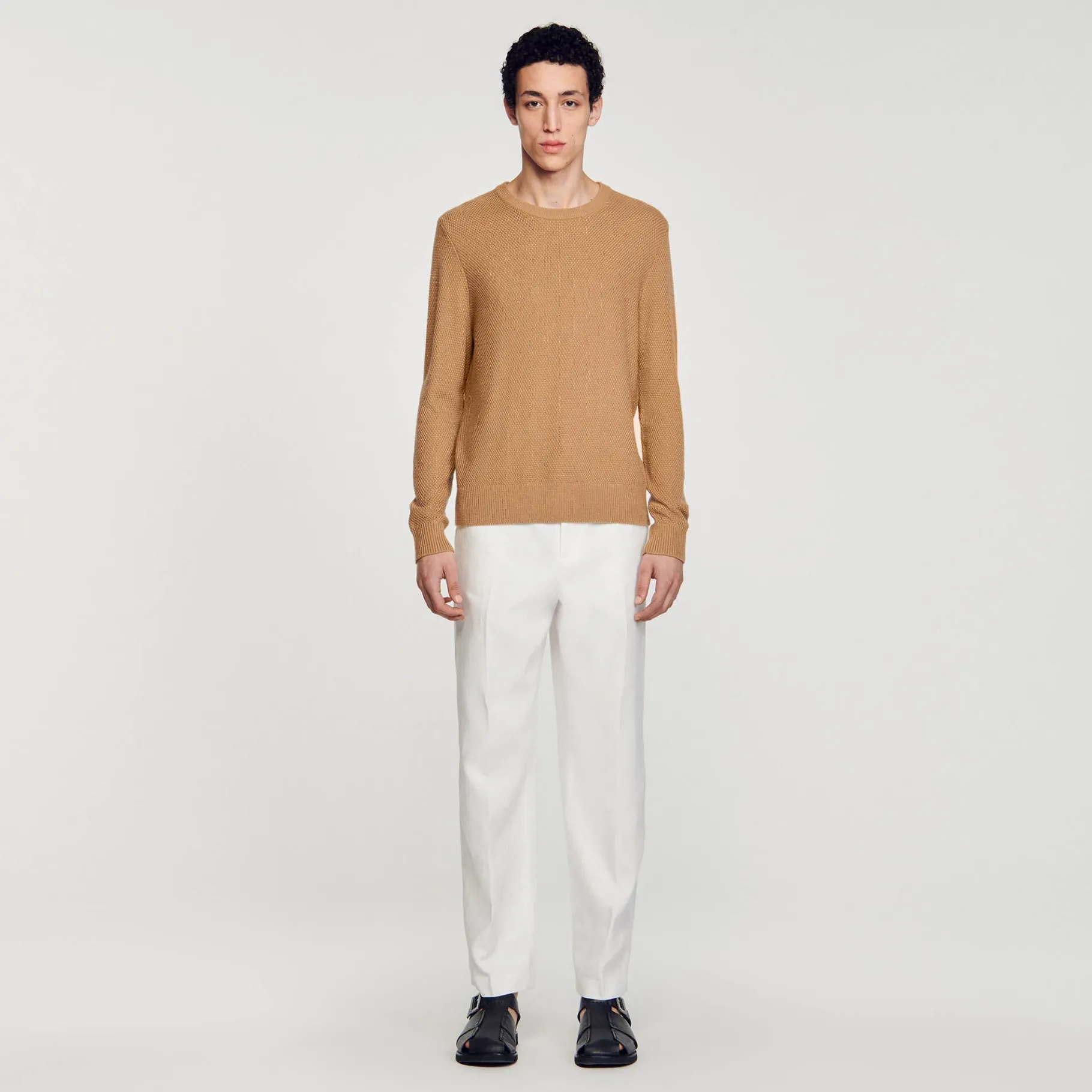 Sandro Paris Suéteres E Coletes-Camisola De La