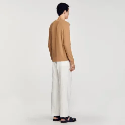 Sandro Paris Suéteres E Coletes-Camisola De La