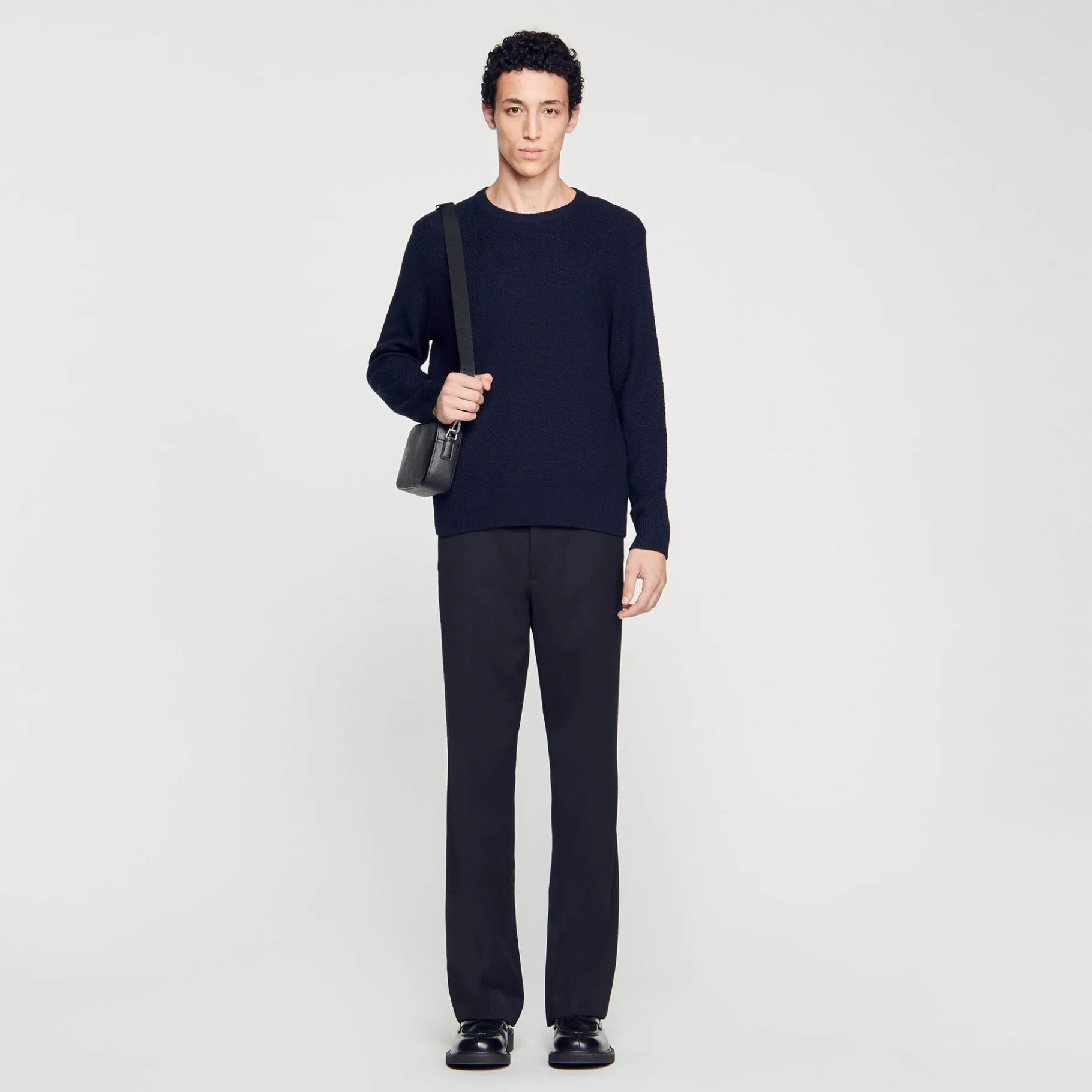 Sandro Paris Suéteres E Coletes-Camisola De La