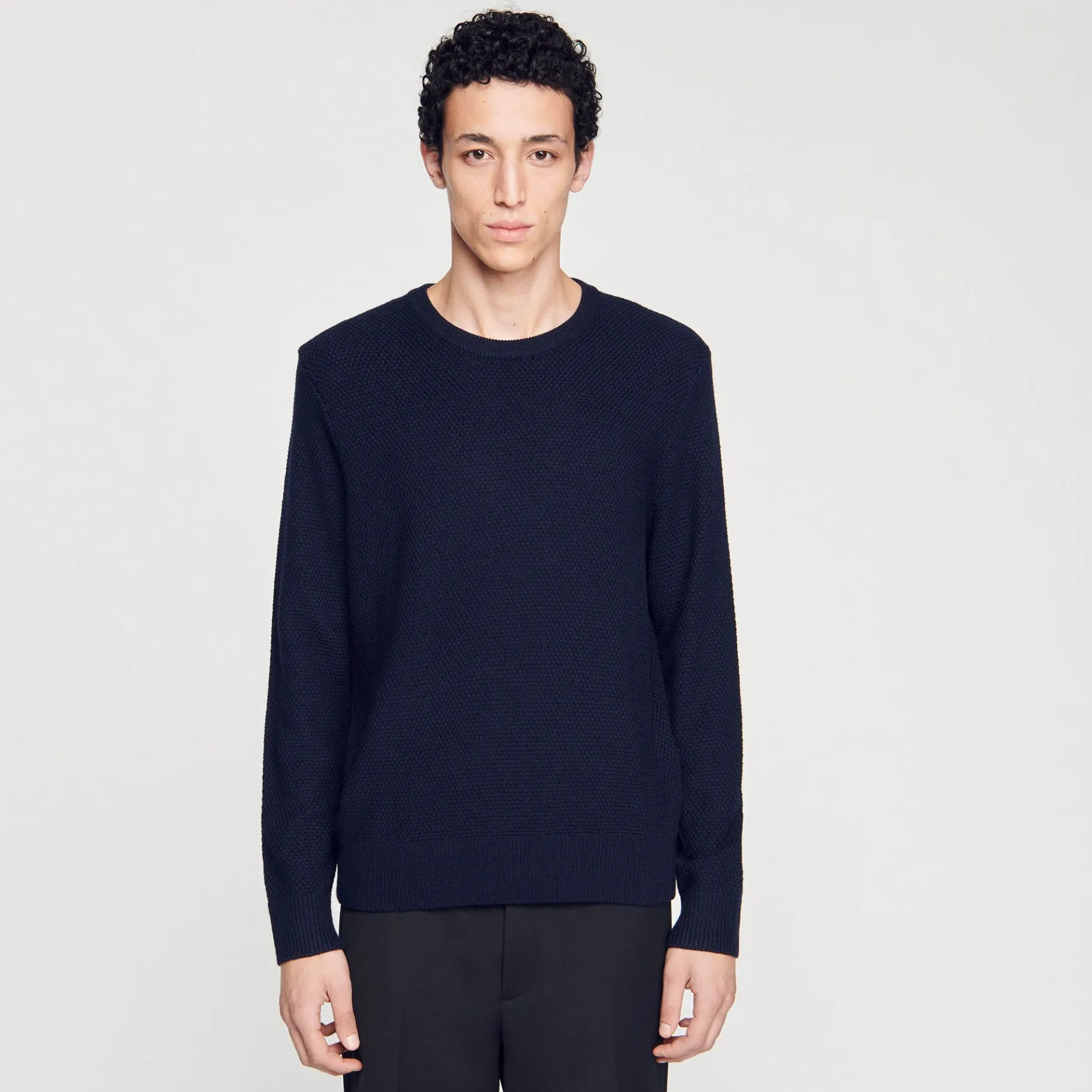 Sandro Paris Suéteres E Coletes-Camisola De La