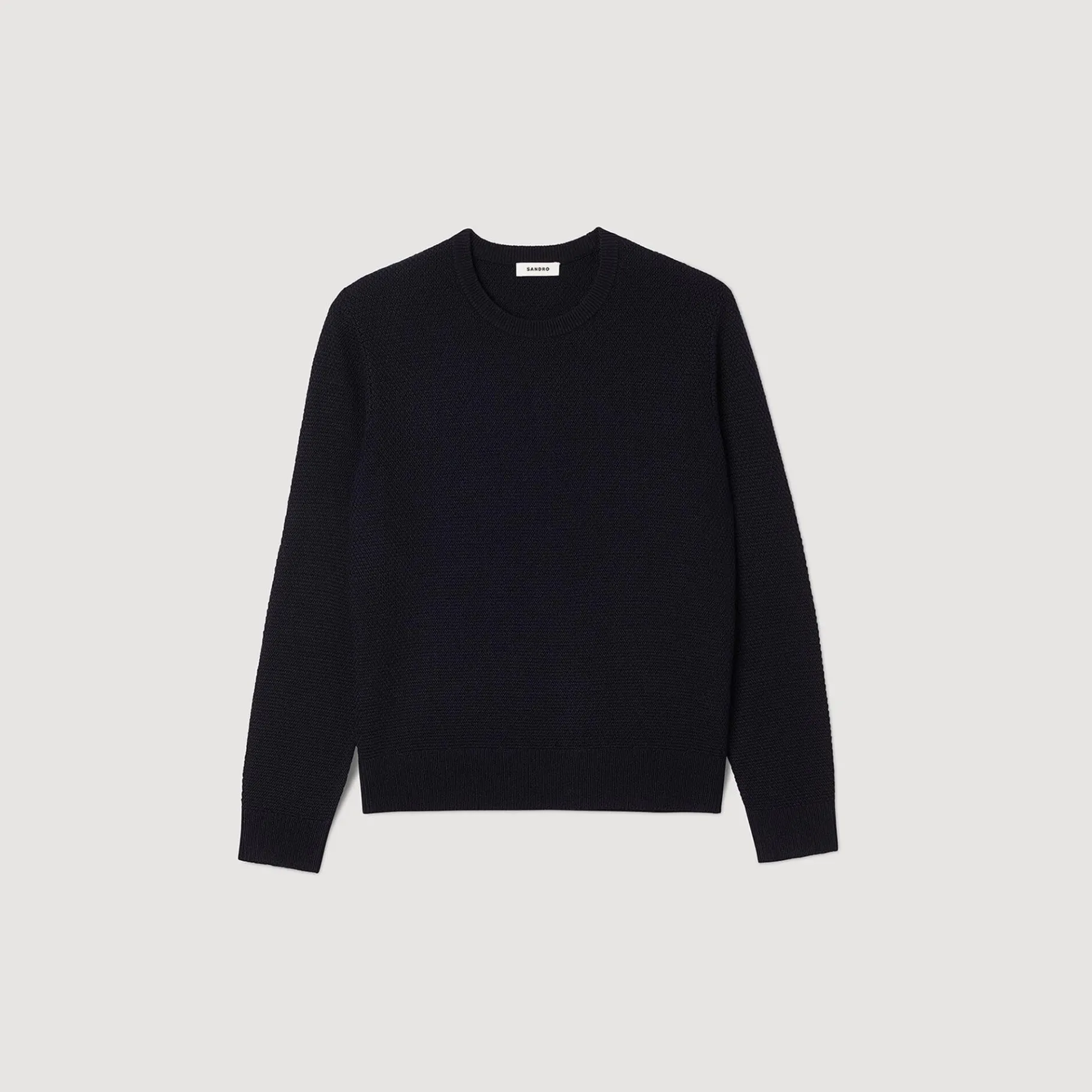 Sandro Paris Suéteres E Coletes-Camisola De La