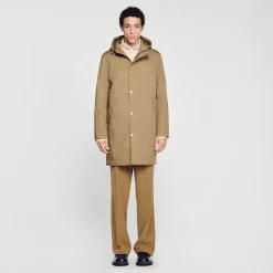 Sandro Paris Casacos E Jaquetas-Capa De Chuva Mac