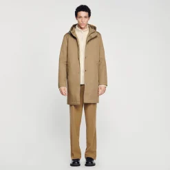 Sandro Paris Casacos E Jaquetas-Capa De Chuva Mac