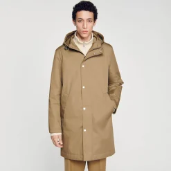 Sandro Paris Casacos E Jaquetas-Capa De Chuva Mac