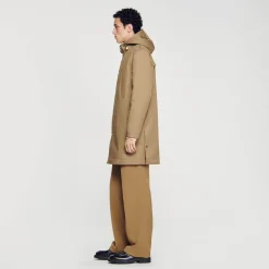 Sandro Paris Casacos E Jaquetas-Capa De Chuva Mac