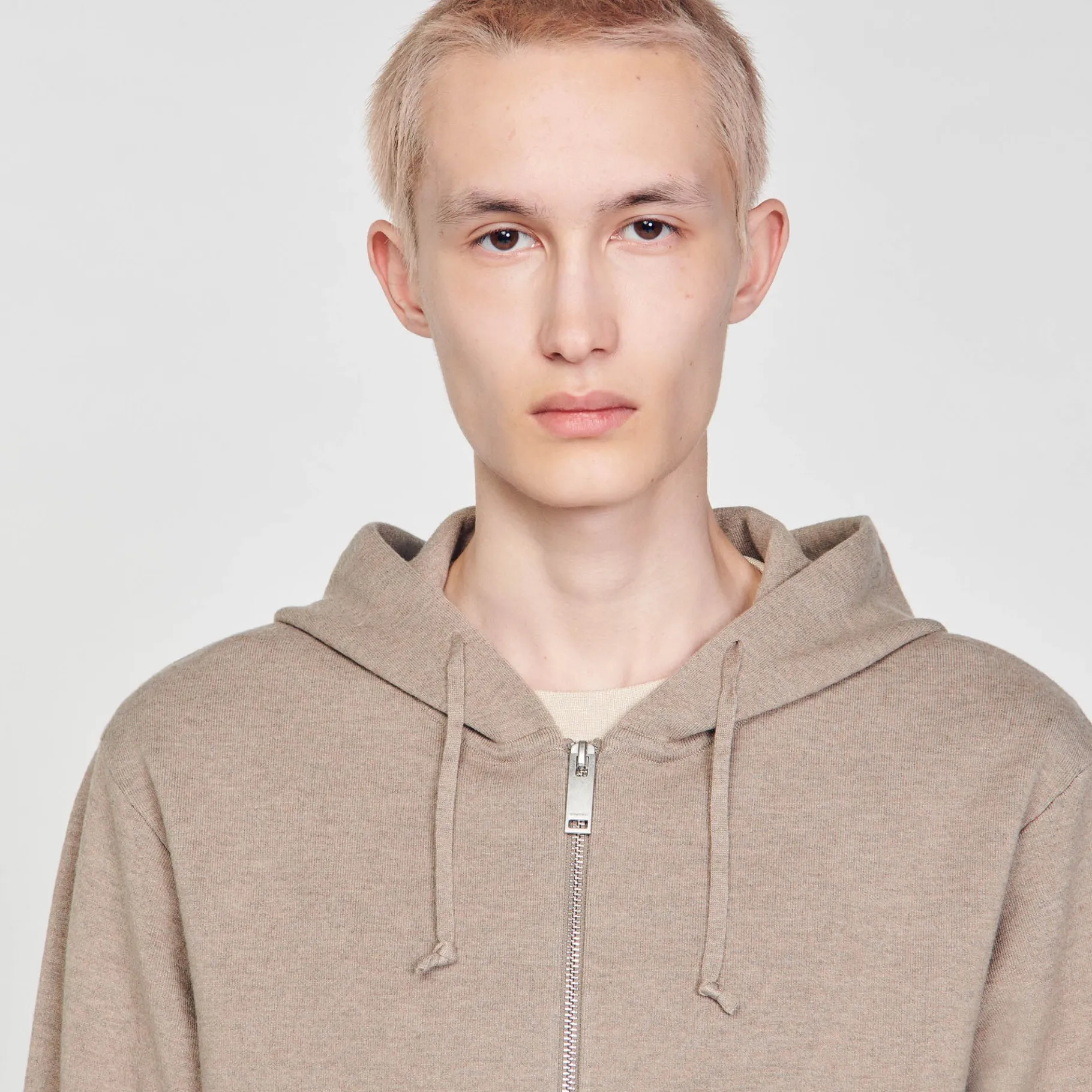 Sandro Paris Moletons E Jogging-Capuz