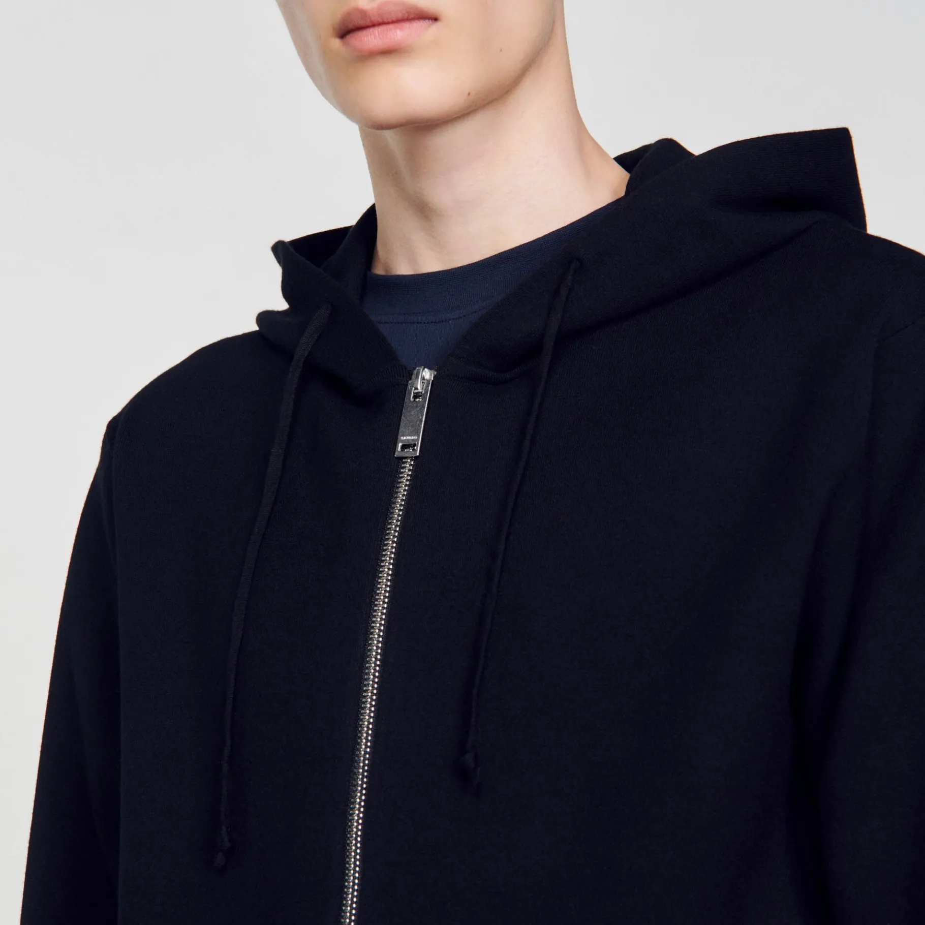 Sandro Paris Suéteres E Coletes-Capuz