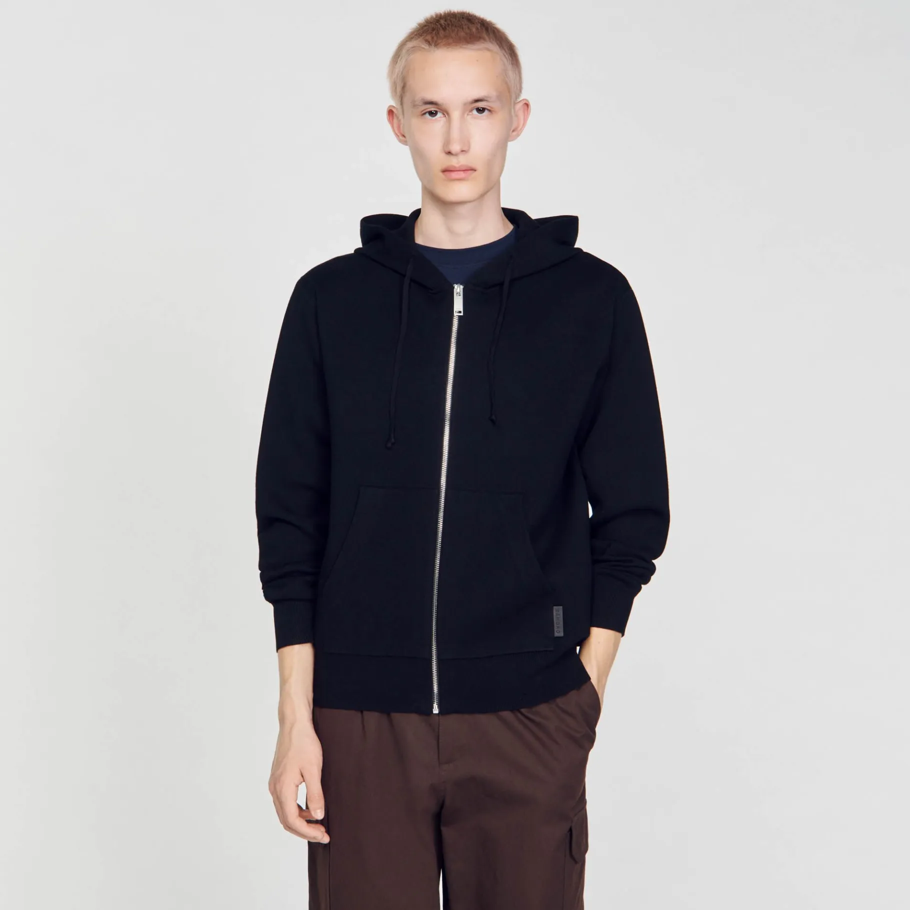 Sandro Paris Suéteres E Coletes-Capuz