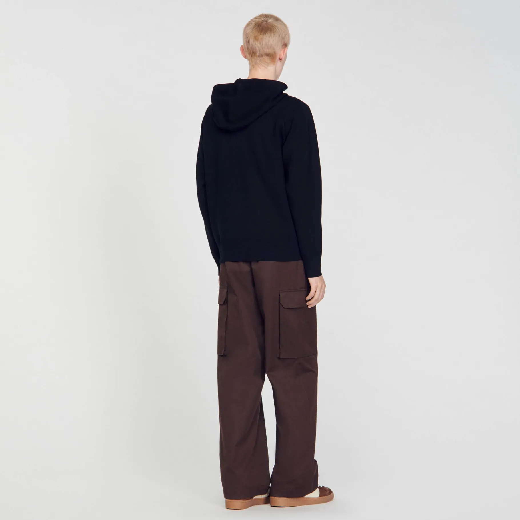 Sandro Paris Suéteres E Coletes-Capuz