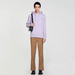 Sandro Paris Moletons E Jogging-Capuz