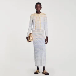 Sandro Paris Conjuntos-Cardiga De Malha Degrade