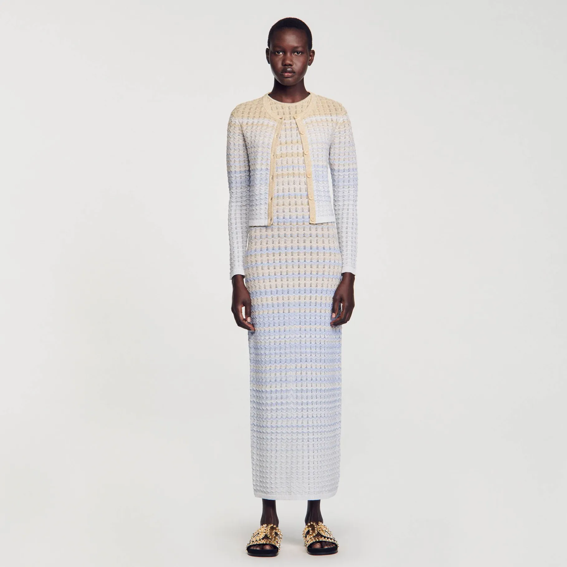 Sandro Paris Conjuntos-Cardiga De Malha Degrade