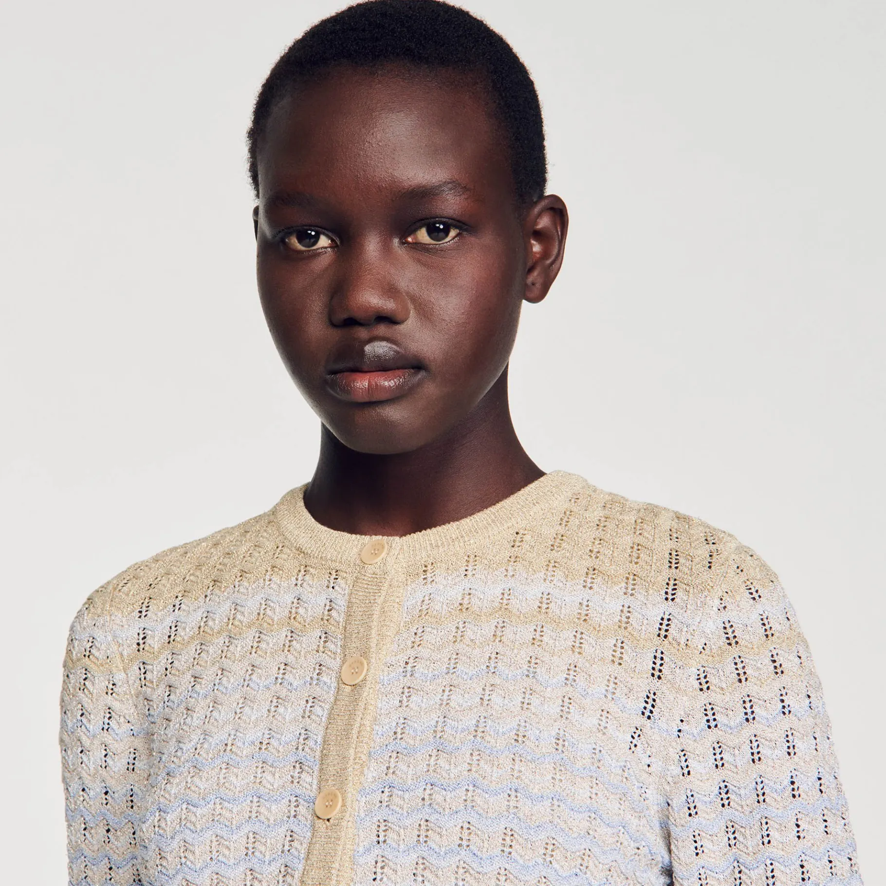 Sandro Paris Conjuntos-Cardiga De Malha Degrade