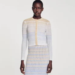 Sandro Paris Conjuntos-Cardiga De Malha Degrade