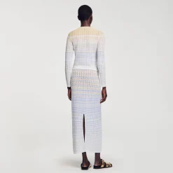 Sandro Paris Conjuntos-Cardiga De Malha Degrade