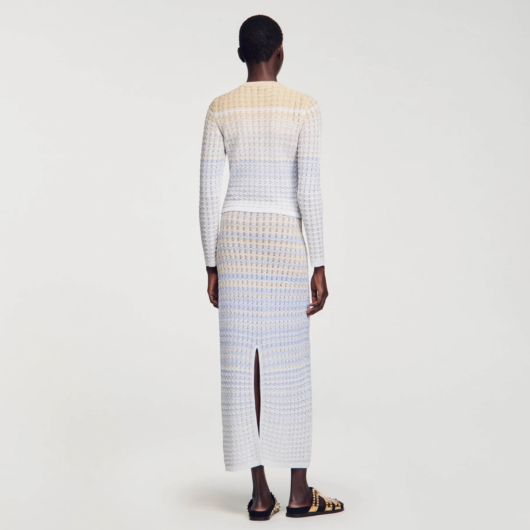 Sandro Paris Conjuntos-Cardiga De Malha Degrade