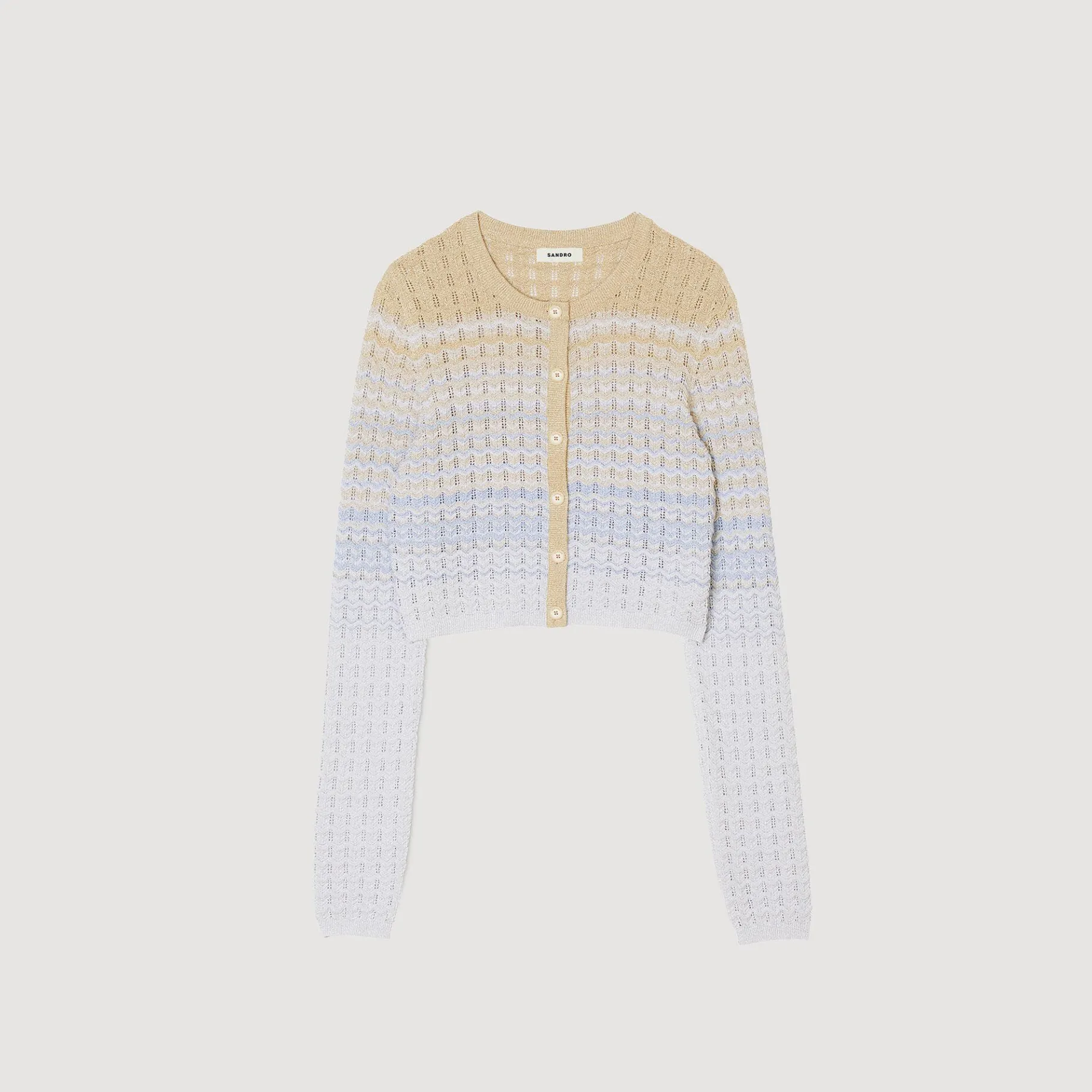 Sandro Paris Conjuntos-Cardiga De Malha Degrade