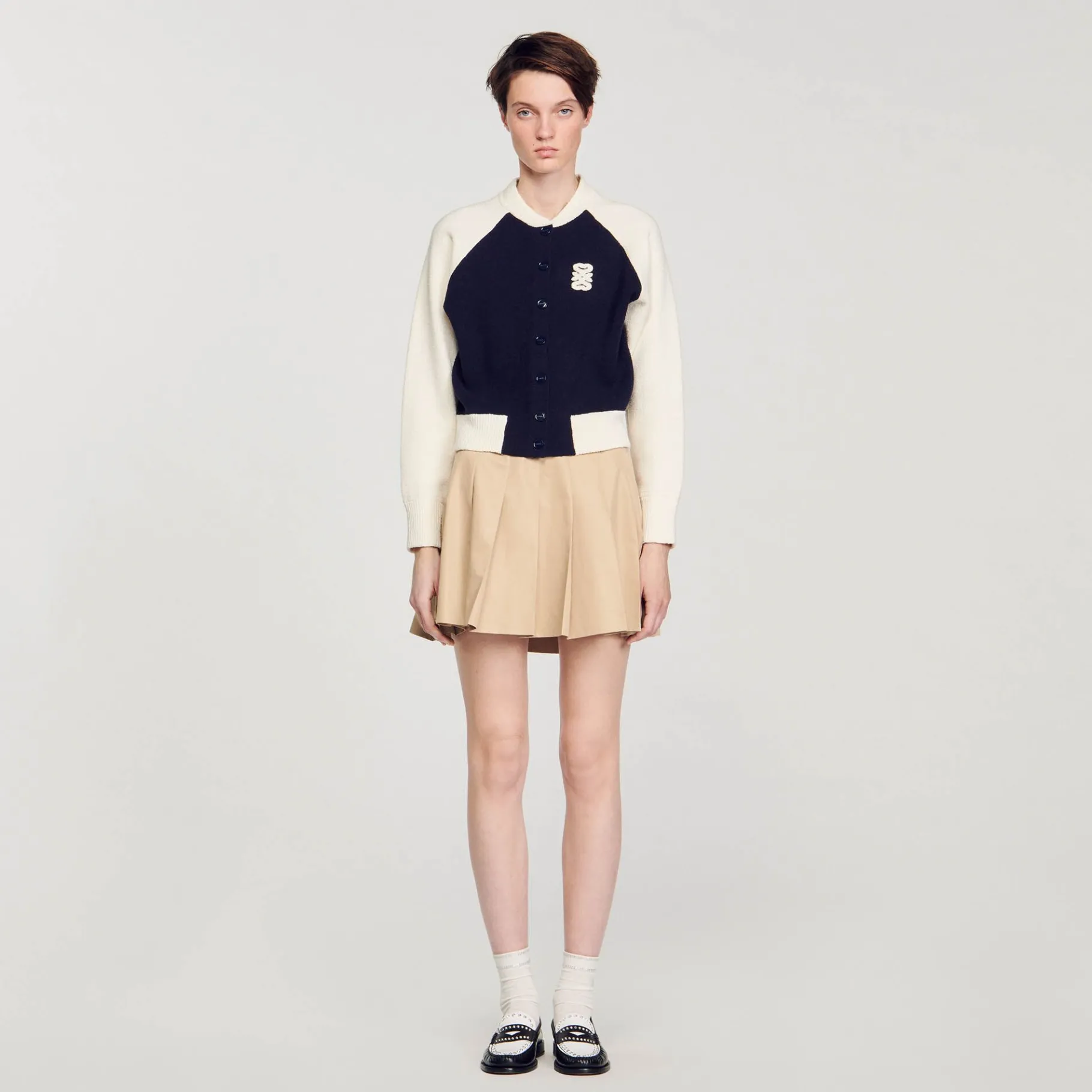 Sandro Paris Suéteres E Cardigans-Cardiga De Pelucia