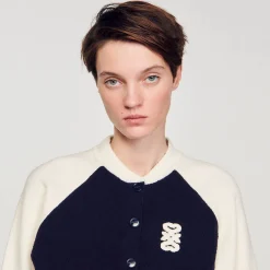 Sandro Paris Suéteres E Cardigans-Cardiga De Pelucia