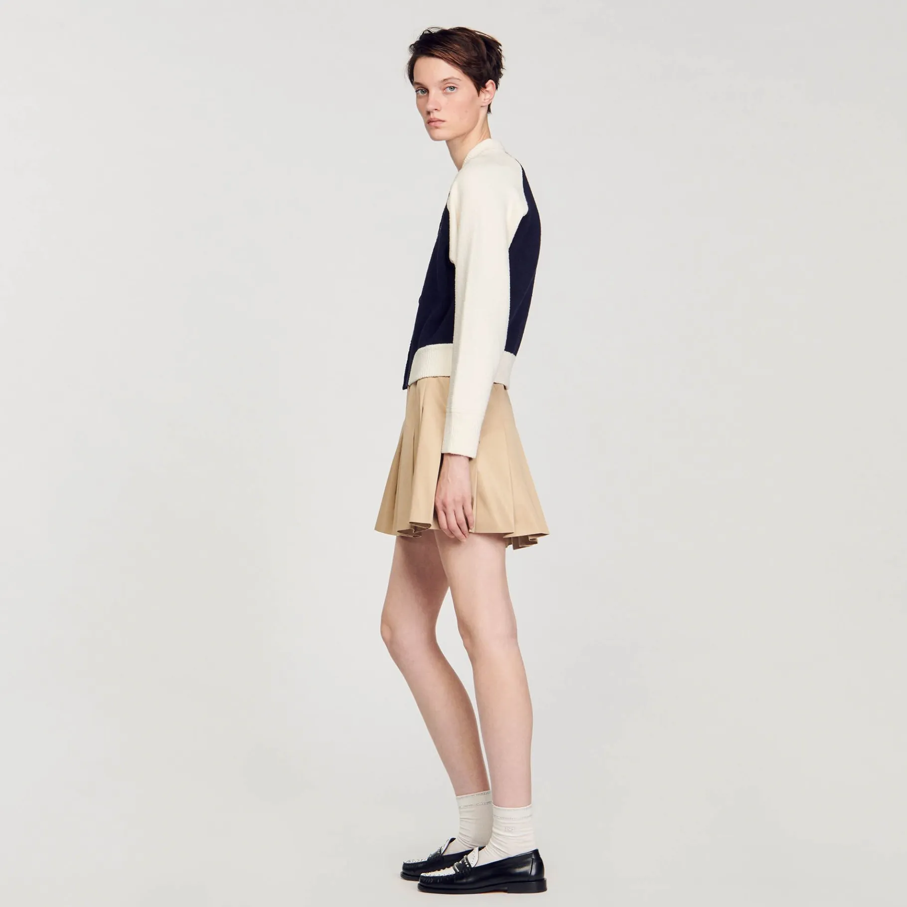 Sandro Paris Suéteres E Cardigans-Cardiga De Pelucia