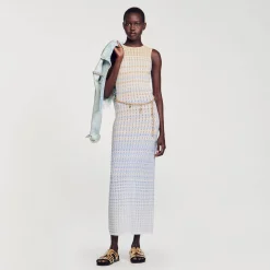 Sandro Paris Conjuntos-Cardigan De Malha