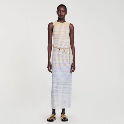 Sandro Paris Conjuntos-Cardigan De Malha