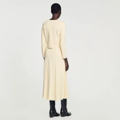 Sandro Paris Conjuntos-Cardigan Embelezado Com Pedra