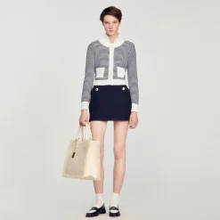 Sandro Paris Conjuntos-Cardigan Tricotado