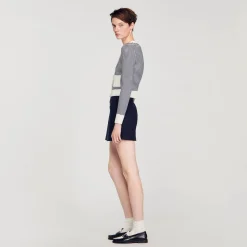 Sandro Paris Conjuntos-Cardigan Tricotado