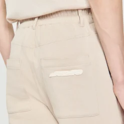 Sandro Paris Calças E Bermudas-Carga De Corrida