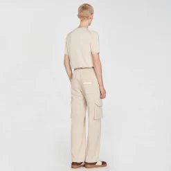 Sandro Paris Calças E Bermudas-Carga De Corrida