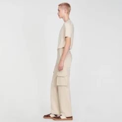 Sandro Paris Calças E Bermudas-Carga De Corrida