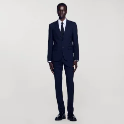 Sandro Paris Ternos E Smokings-Casaco Classico De La