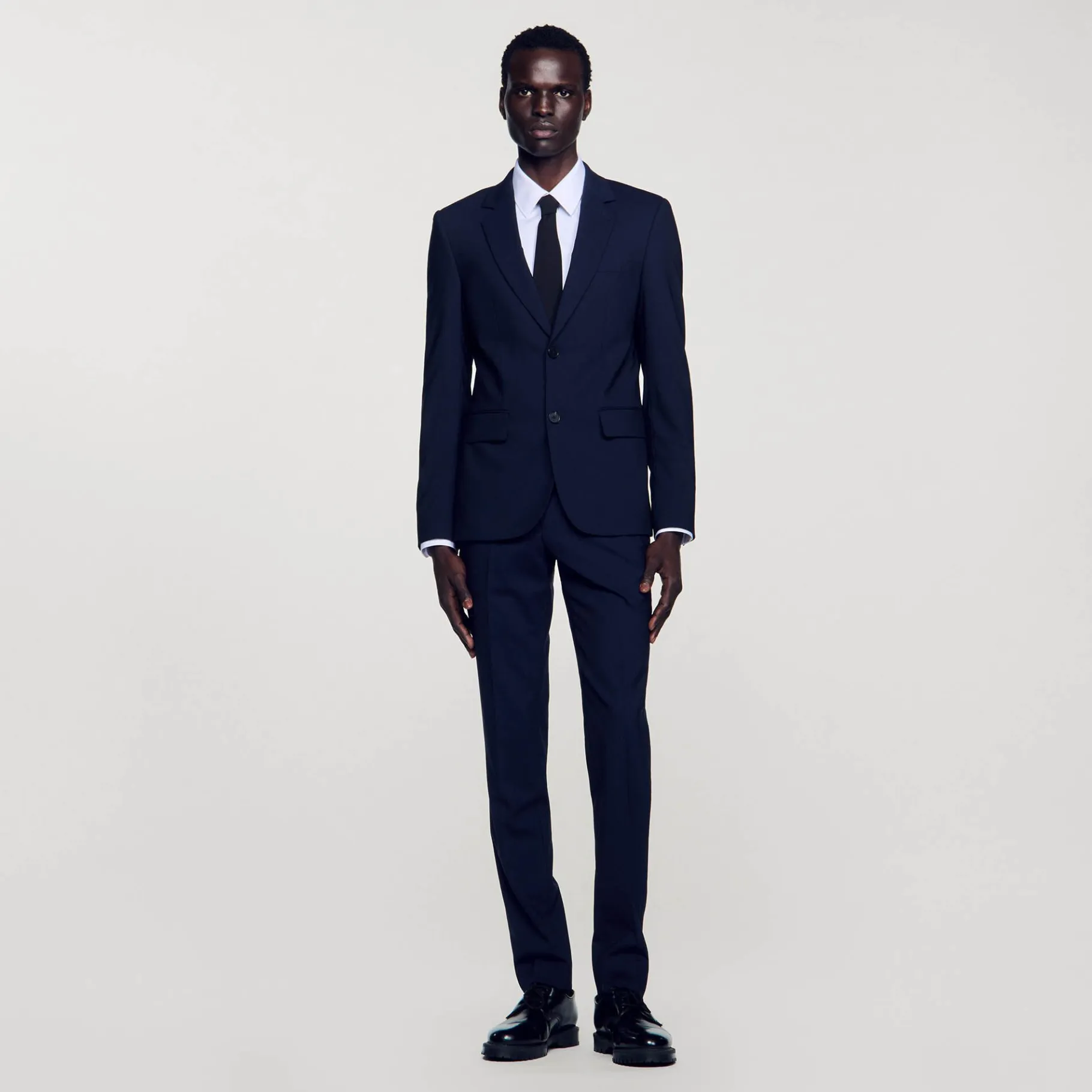 Sandro Paris Ternos E Smokings-Casaco Classico De La