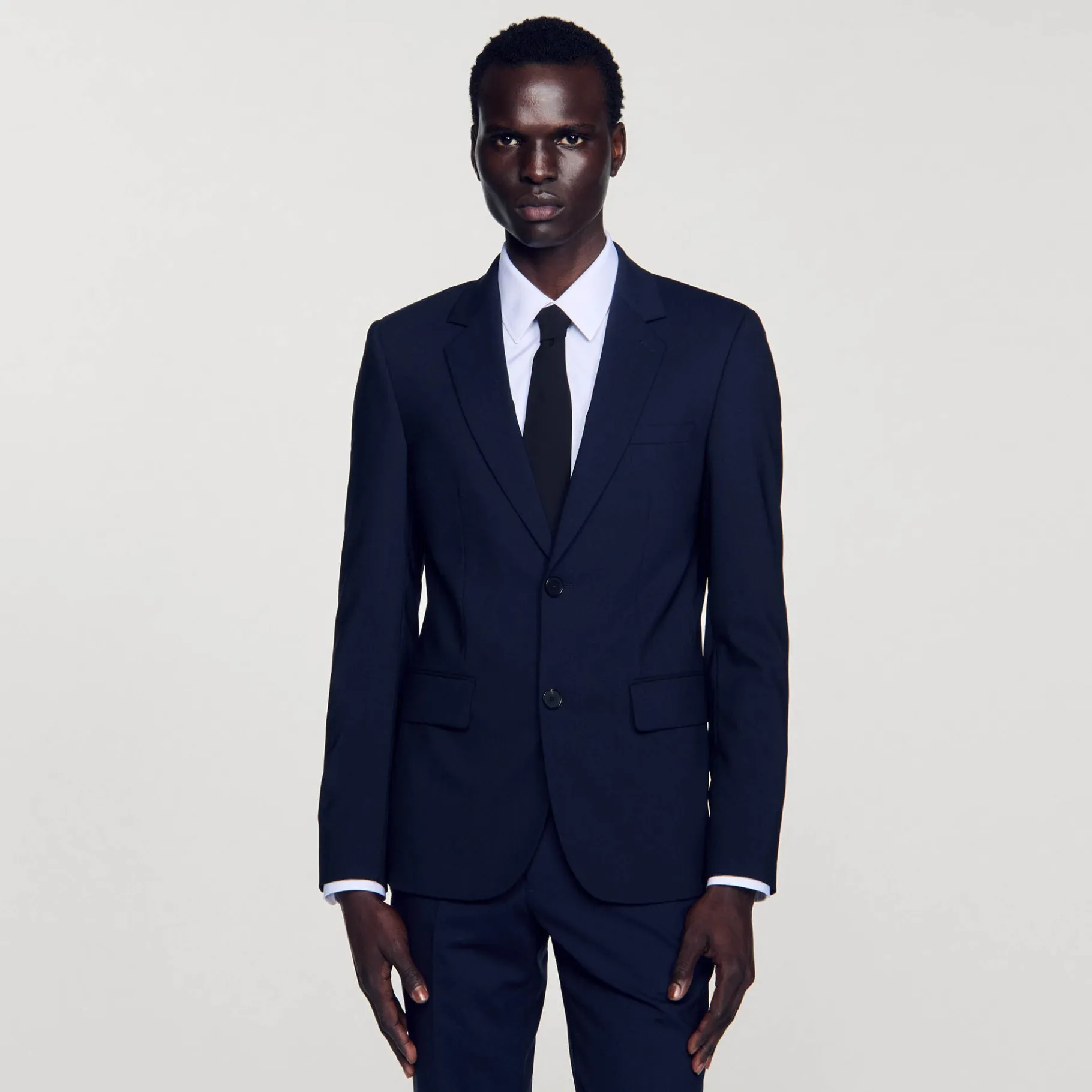 Sandro Paris Ternos E Smokings-Casaco Classico De La