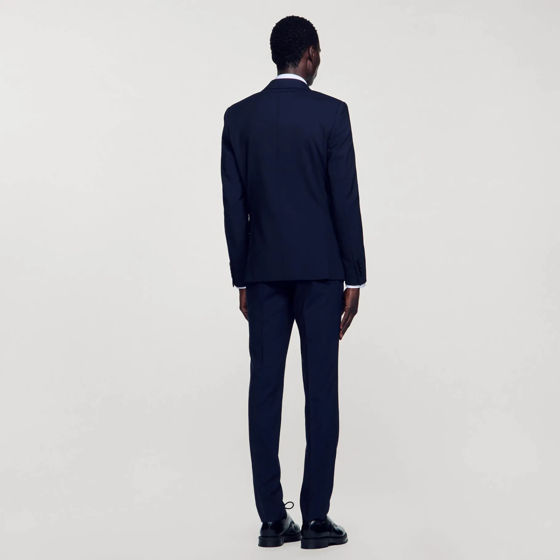 Sandro Paris Ternos E Smokings-Casaco Classico De La