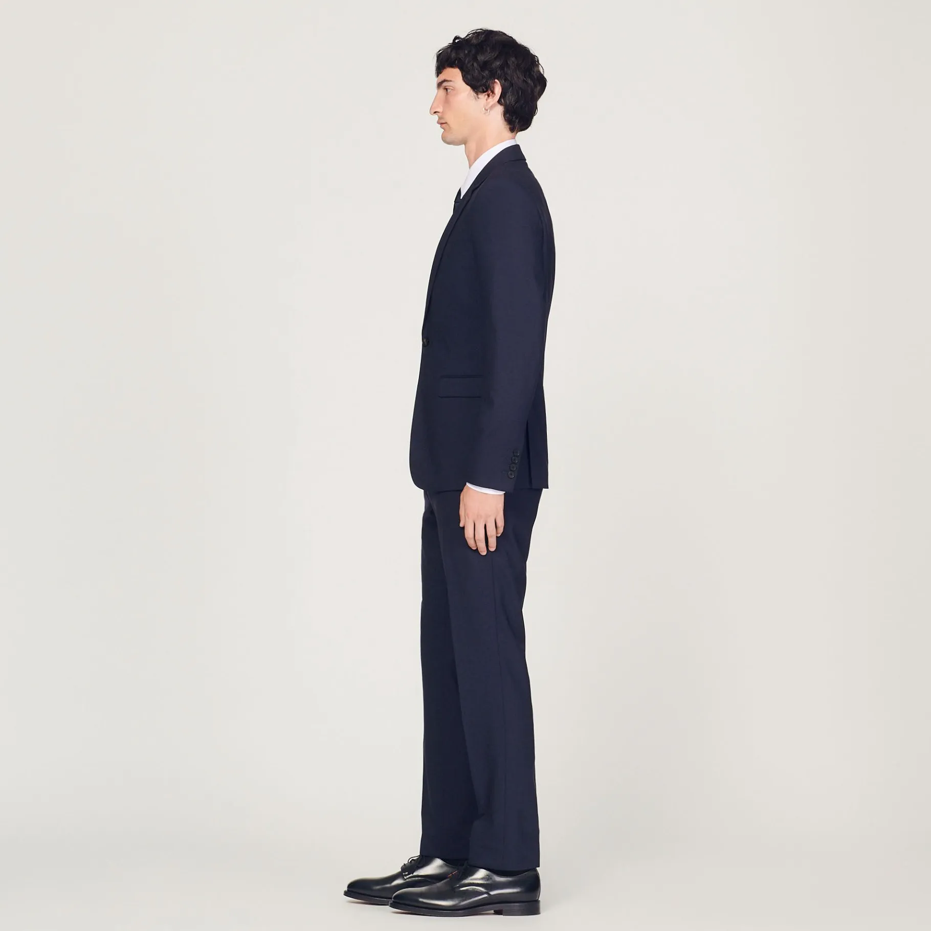 Sandro Paris Ternos E Smokings-Casaco Classico De La