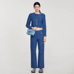 Sandro Paris Conjuntos-Casaco Curto